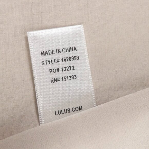 Lulus Promotion Gray Open Front Back Slit Lined Woven Wool Blazer Size Medium - Picture 11 of 12